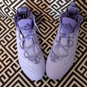 Adidas Men's Purple Cleats Sz 12.5